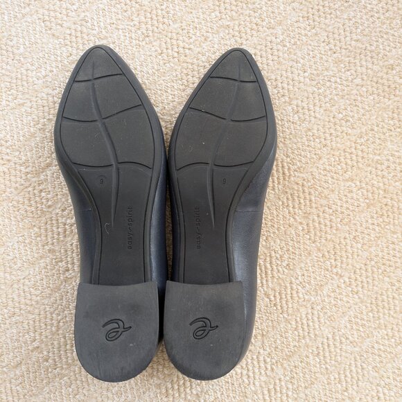 Easy Spirit Slip-On Low Heel Pumps, Navy - Picture 3 of 4